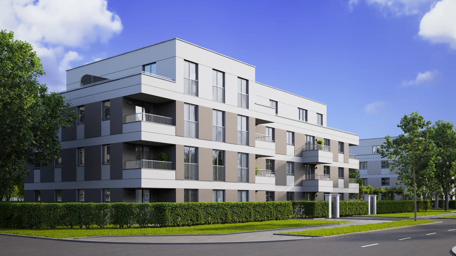 Heidequartier in Elstal bei Berlin
