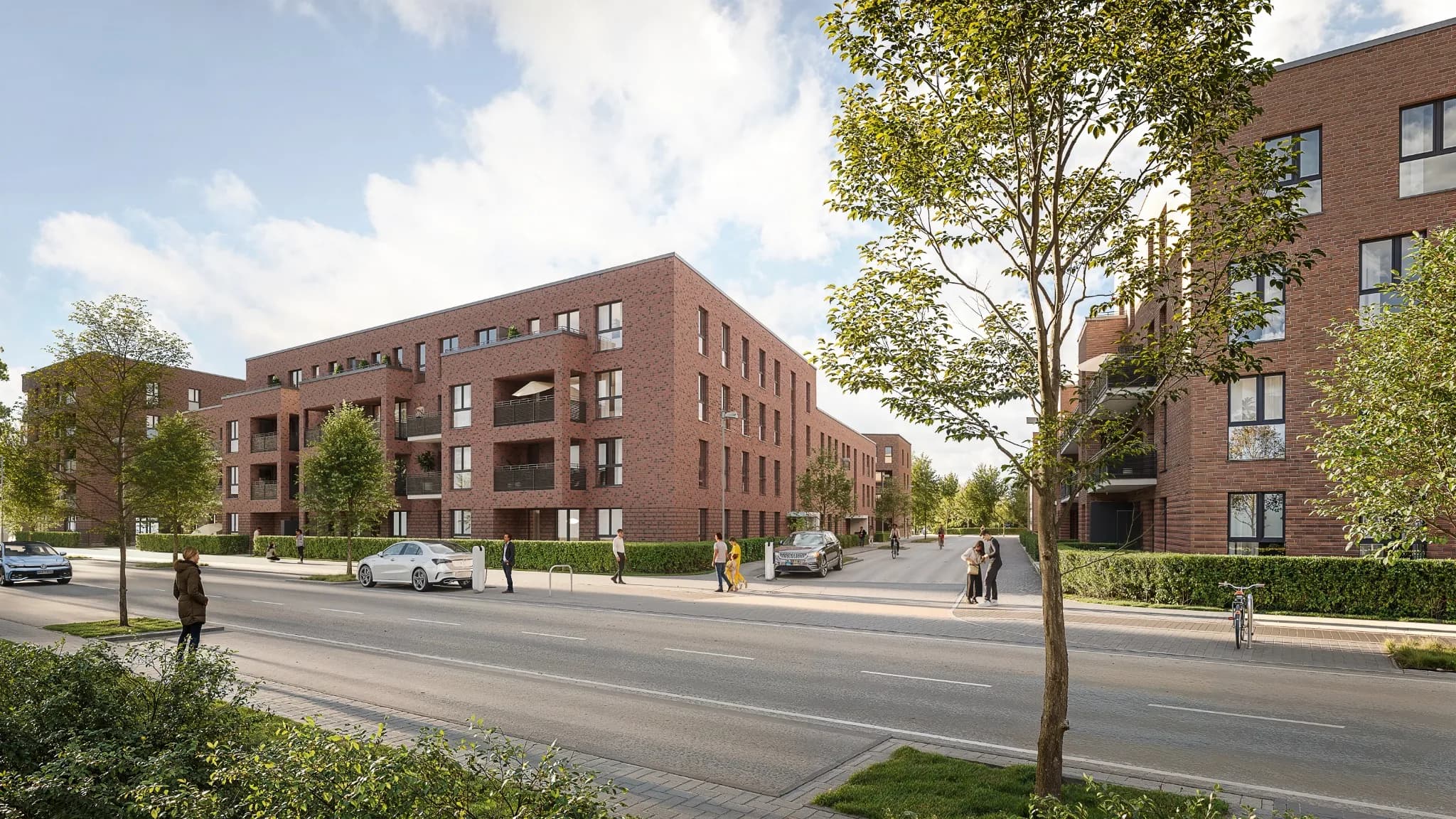 Kirchröder Höfe in Hannover-Kirchrode
