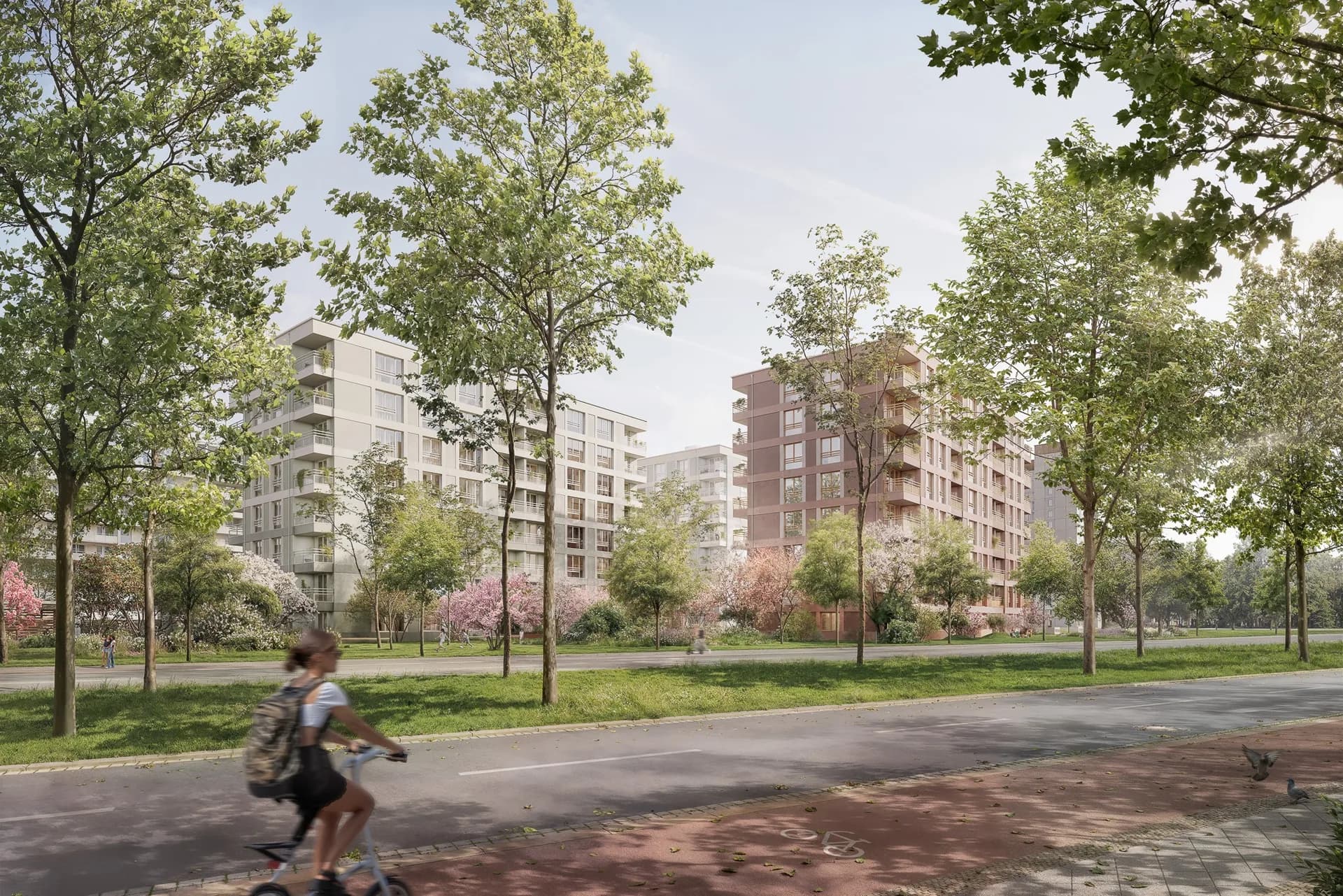 Rendering Stadtlicht Leipzig
