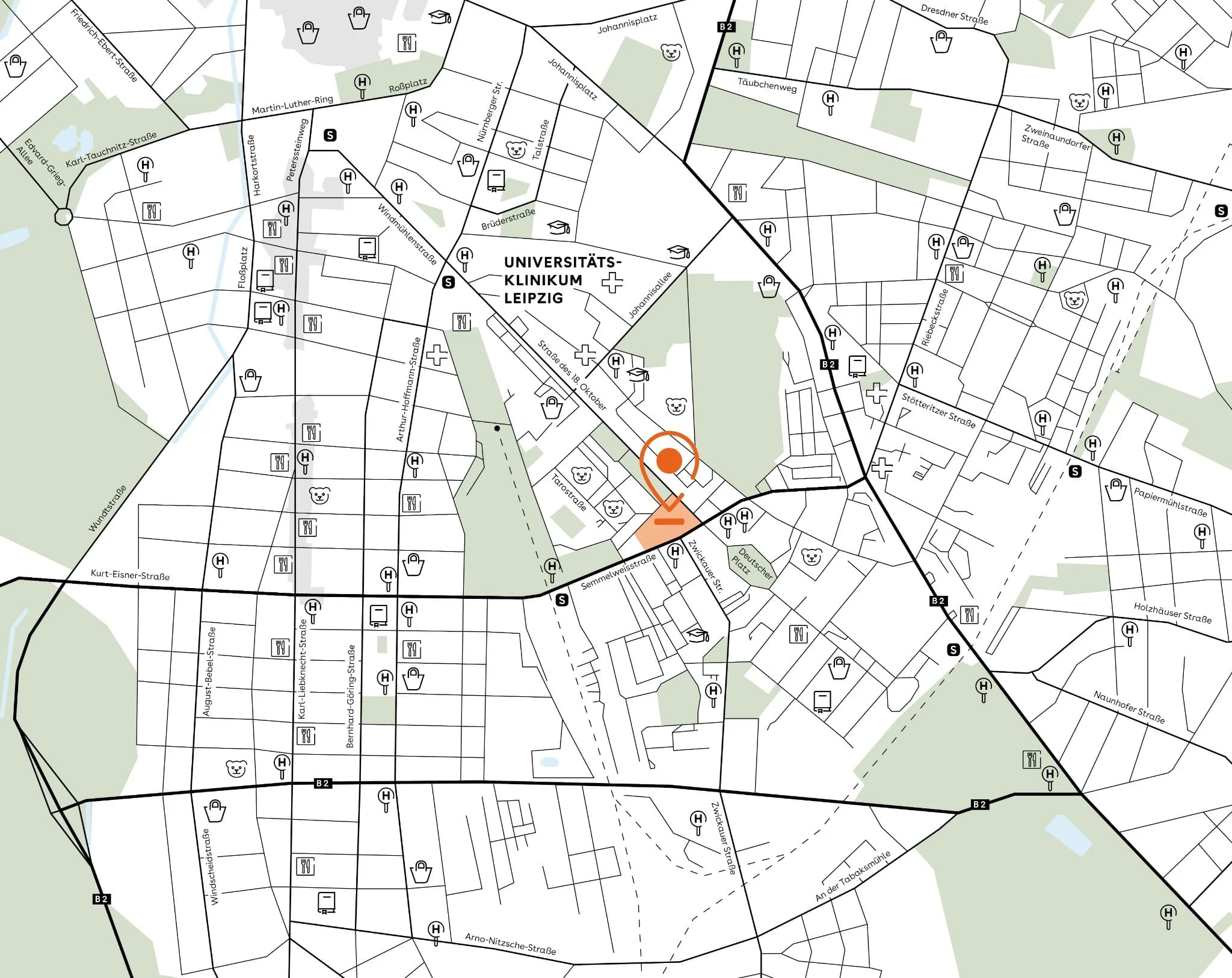 Mikrolage Stadtlicht Leipzig